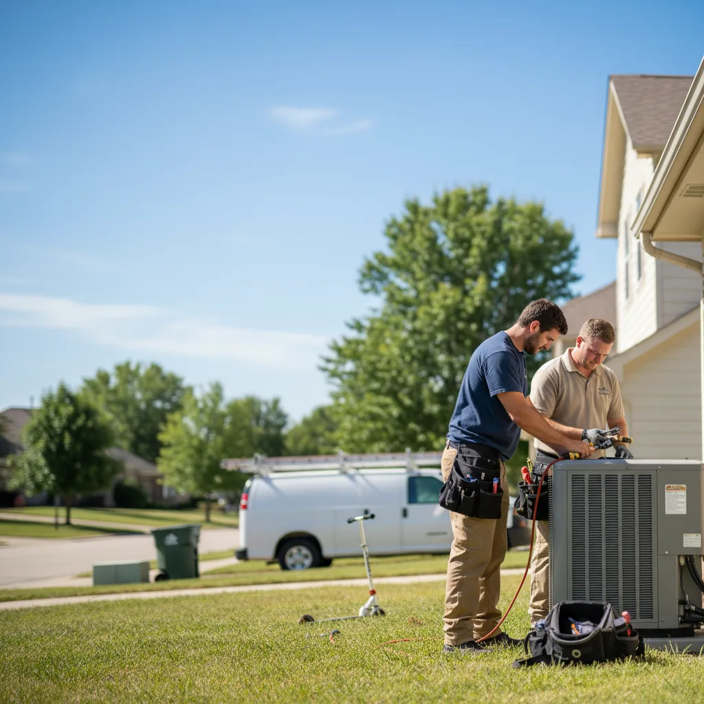 AC Repair in East Hartland